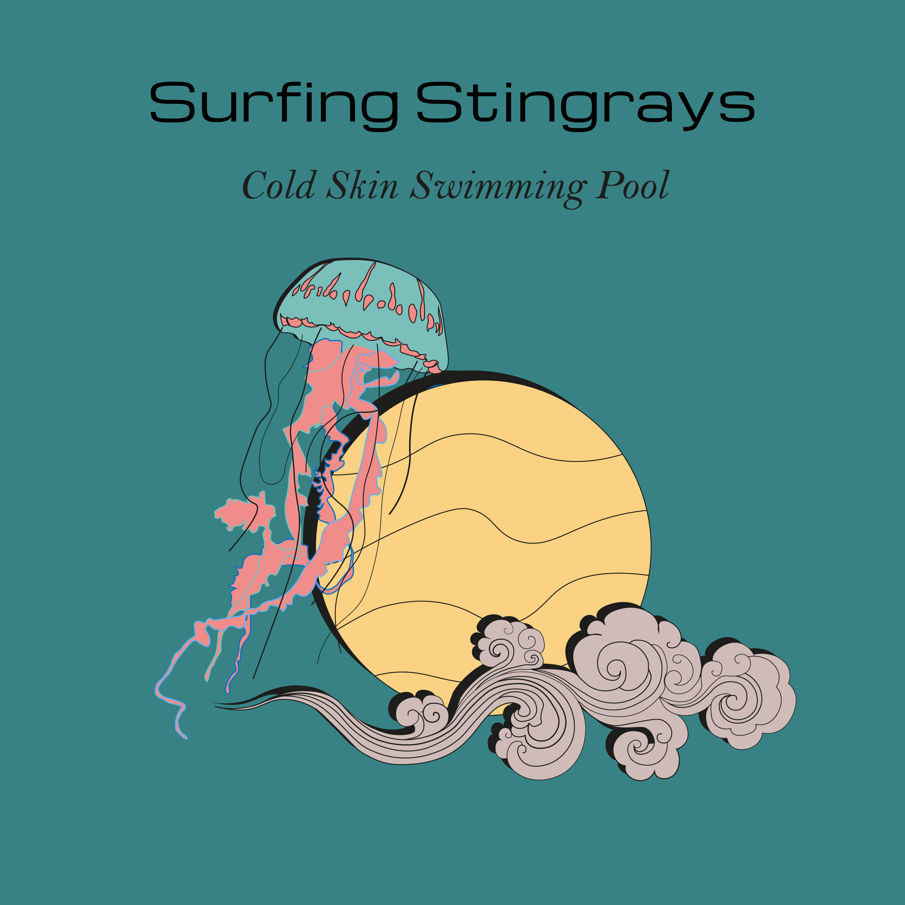 Album cover of [Surfing Stingrays Cold Skin Swimming Pool]